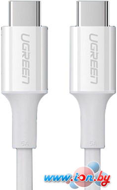 Кабель Ugreen US300 60552 USB Type-C - USB Type-C (2 м, белый) в Гродно