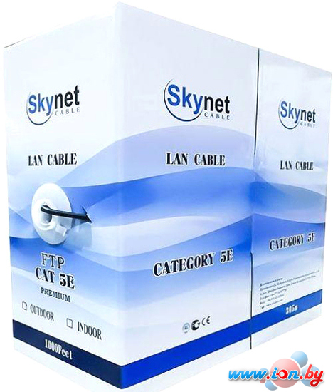 Кабель Skynet Cable CSL-UTP-4-CU (305 м, серый) в Минске