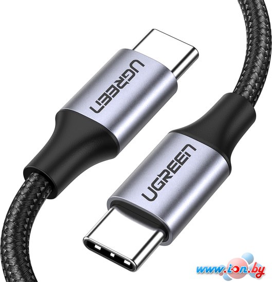 Кабель Ugreen US261 50152 USB Type-C - USB Type-C (2 м, черный) в Минске