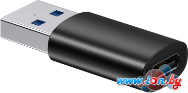 Адаптер Baseus ZJJQ000101 USB Type-C - USB Type-A (черный) в Гомеле