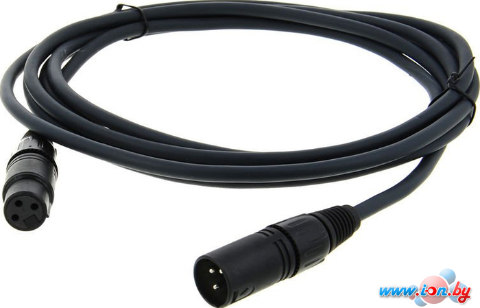 Кабель Planet Waves PW-CMIC-25 XLR - XLR (7.5 м, черный) в Могилёве