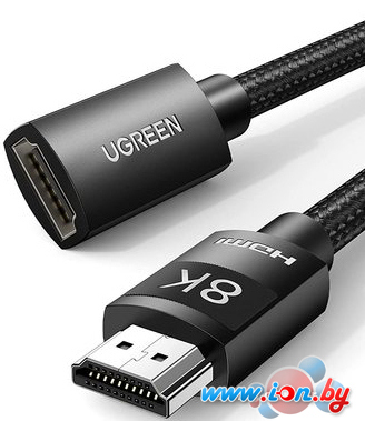 Кабель Ugreen HD151 40447 HDMI - HDMI (1 м, черный) в Могилёве