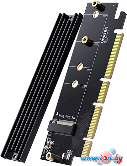 Адаптер Ugreen CM465 30715 PCI Express 4.0x16 - M.2 NVMe в Бресте