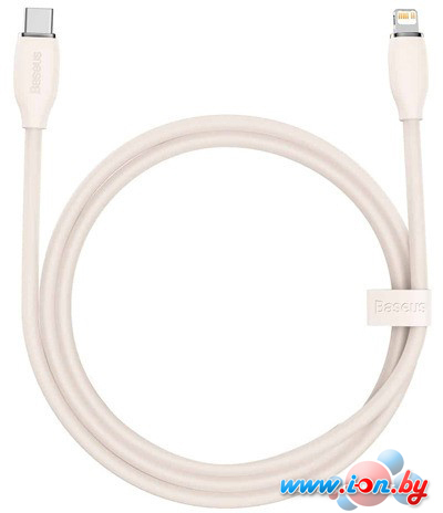 Кабель Baseus CAGD020004 USB Type-C - Lightning (1.2 м, розовый) в Минске