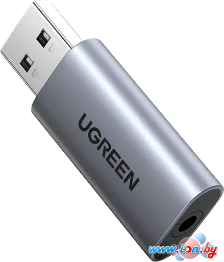 Адаптер Ugreen CM383 80864 3.5 мм - USB Type-A в Гомеле