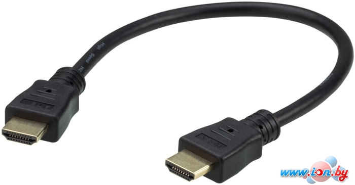 Кабель Aten HDMI - HDMI 2L-7DA3H (0.3 м, черный) в Гомеле