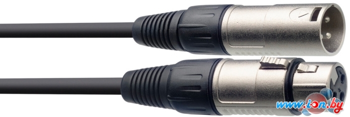 Кабель Stagg XLR - XLR SMC6 (6 м, черный) в Витебске