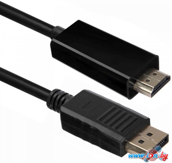 Кабель ACD DisplayPort - HDMI ACD-DDHM2-18B (1.8 м, черный) в Могилёве