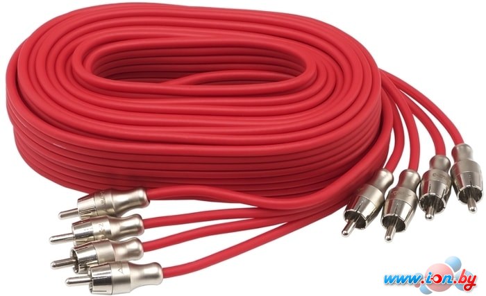 Кабель Aura RCA - RCA RCA-B45 SE (5 м, красный) в Могилёве