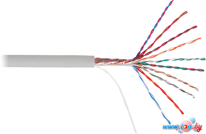 Кабель ITK LC1-C5E10-111 (305 м, серый) в Гомеле