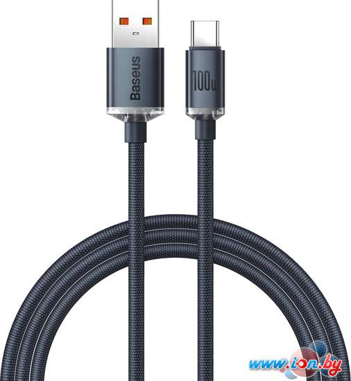 Кабель Baseus CAJY000501 USB Type-A - USB Type-C (2 м, черный) в Бресте