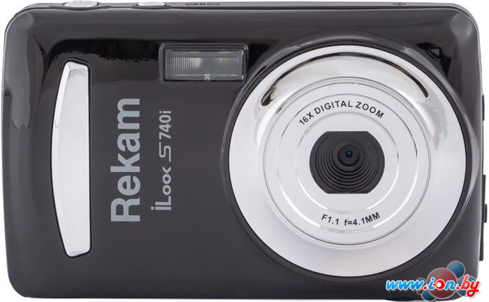 Фотоаппарат Rekam iLook S740i (черный) в Могилёве