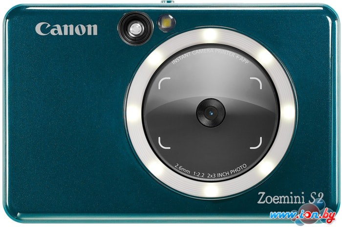 Фотоаппарат Canon Zoemini S2 (темно-бирюзовый) в Гомеле