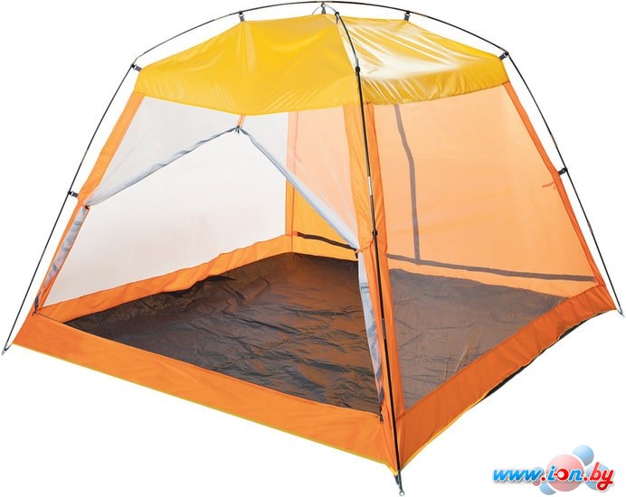 Тент-шатер Jungle Camp Malibu Beach (желтый/оранжевый) в Гомеле