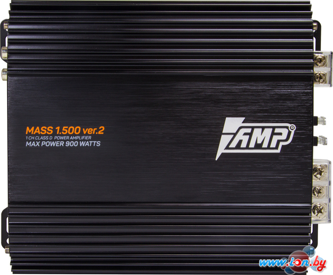 Автомобильный усилитель AMP MASS 1.500 ver.2 в Могилёве