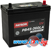 Автомобильный аккумулятор Patron Asia PB45-360LA (45 А·ч) в Могилёве