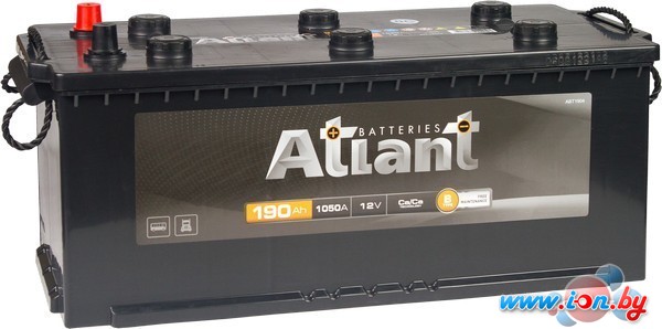 Автомобильный аккумулятор Atlant Black L+ (190 А·ч) в Могилёве