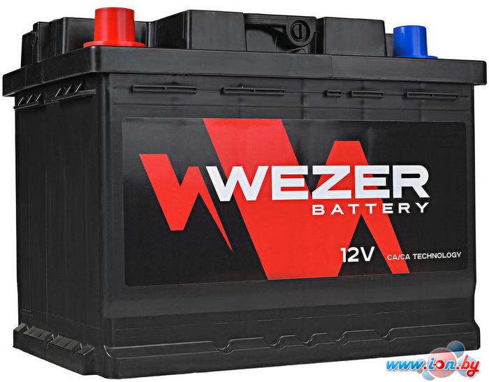 Автомобильный аккумулятор Wezer WEZ75680L (75 А·ч) в Гомеле