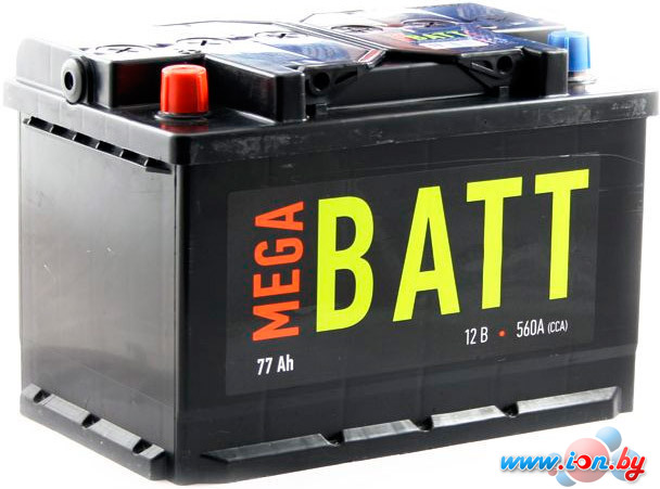 Автомобильный аккумулятор Mega Batt 6СТ-90АзЕ в Гомеле