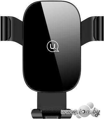 Держатель для смартфона Usams Gravity Car Holder US-ZJ052 (черный) в Могилёве