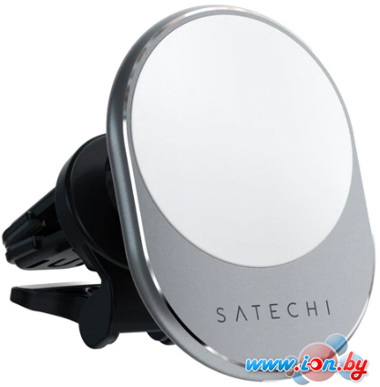Держатель для смартфона Satechi Magnetic Wireless Car Charger (серый космос) в Могилёве
