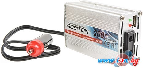 Автомобильный инвертор Robiton CN200USB в Могилёве