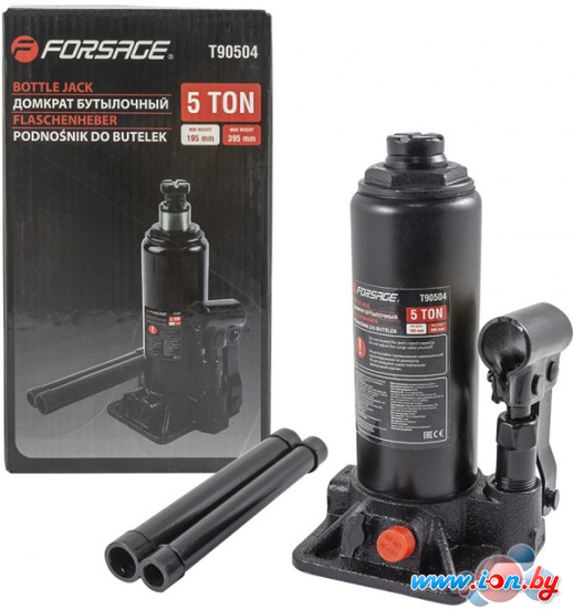 Бутылочный домкрат FORSAGE F-T90504(DS) 5т в Витебске