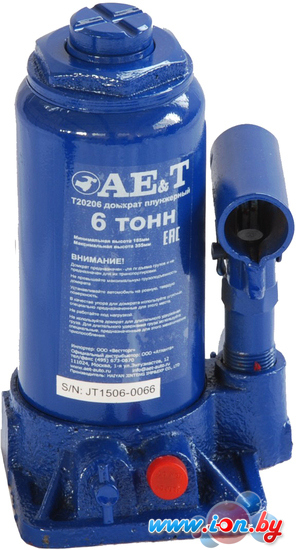 Бутылочный домкрат AE&T T20206 6т в Бресте