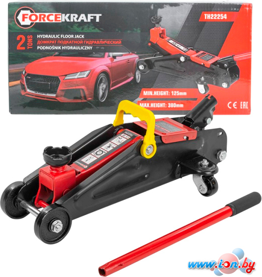 Подкатной домкрат ForceKraft FK-TH22254 2т в Могилёве