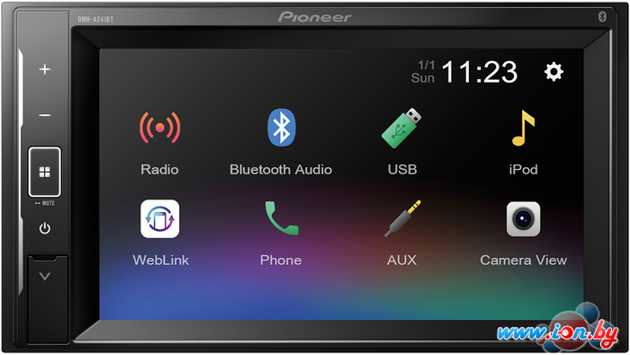 USB-магнитола Pioneer DMH-A241BT в Витебске