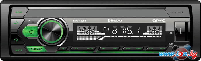 USB-магнитола Aiwa HWD-520BT в Витебске