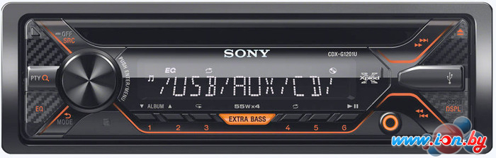 CD/MP3-магнитола Sony CDX-G1201U в Бресте