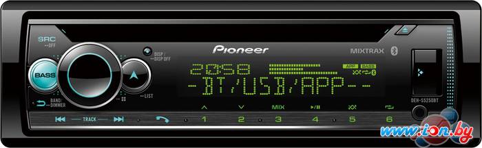 CD/MP3-магнитола Pioneer DEH-S5250BT в Могилёве