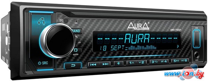 USB-магнитола Aura AMH-77DSP в Могилёве