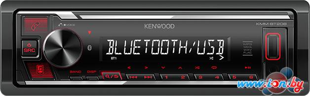 USB-магнитола Kenwood KMM-BT208 в Могилёве