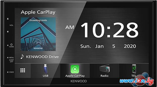 USB-магнитола Kenwood DMX5020S в Могилёве