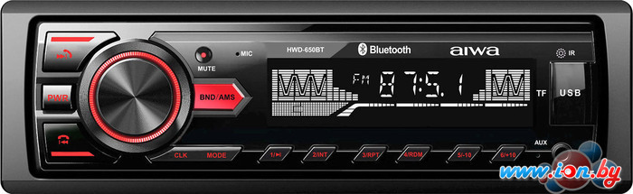 USB-магнитола Aiwa HWD-650BT в Гомеле