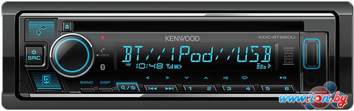 CD/MP3-магнитола Kenwood KDC-BT660U в Бресте