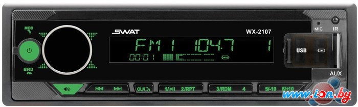 USB-магнитола Swat WX-2107 в Могилёве