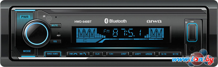 USB-магнитола Aiwa HWD-640BT в Гомеле