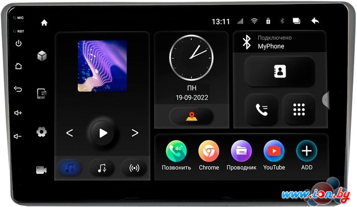 USB-магнитола Incar TMX-1409-6 в Могилёве