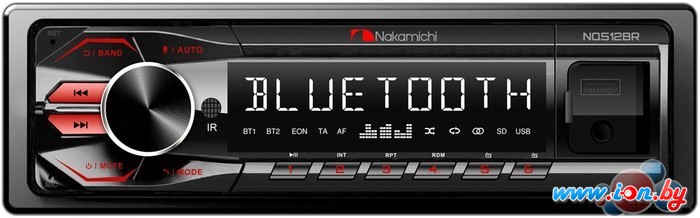 USB-магнитола Nakamichi NQ512BR в Могилёве