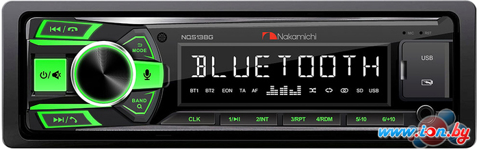 USB-магнитола Nakamichi NQ513BG в Могилёве