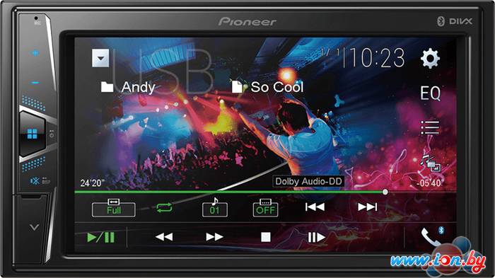 USB-магнитола Pioneer DMH-G225BT в Бресте