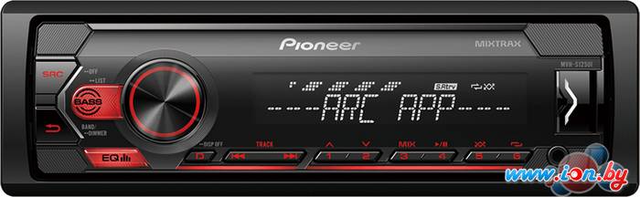 USB-магнитола Pioneer MVH-S125UI в Бресте