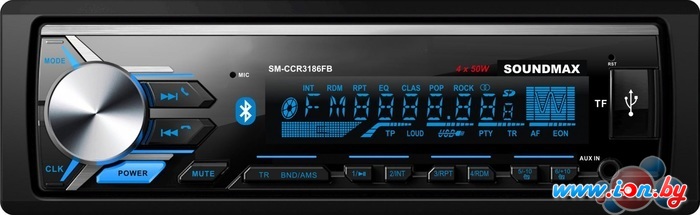 USB-магнитола Soundmax SM-CCR3186FB в Гомеле