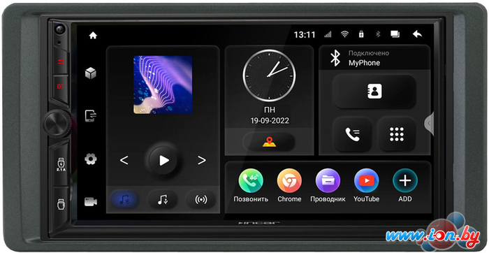 USB-магнитола Incar 77-4401 в Могилёве