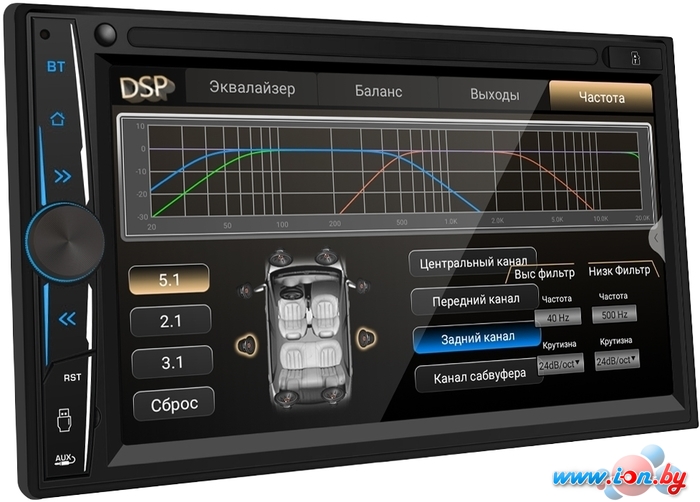 USB-магнитола ACV ADX-710 в Бресте