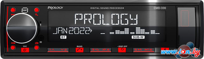 USB-магнитола Prology CMD-330 в Могилёве