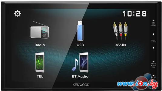 USB-магнитола Kenwood DMX1025BT в Бресте